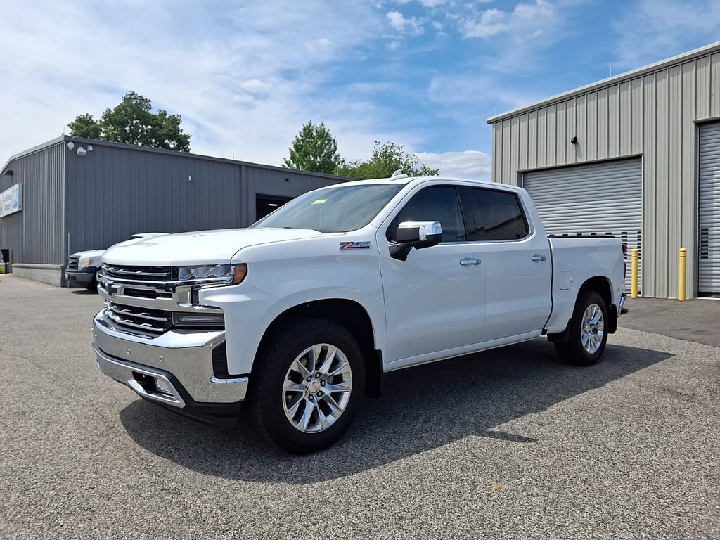 Used 2021 Chevrolet Silverado 1500 LTZ AWD/4WD image 3