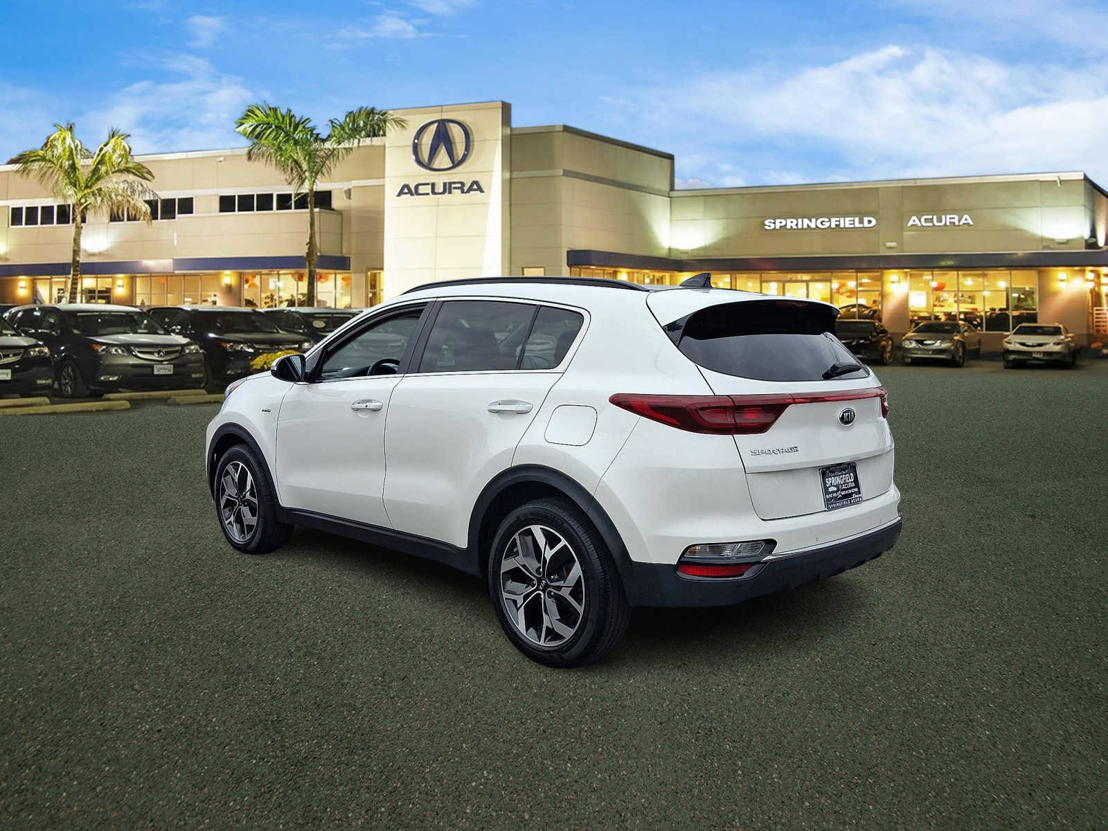 Used 2020 Kia Sportage EX w/ Option Group 15 AWD/4WD image 5