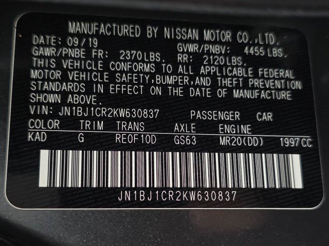 Used 2019 Nissan Rogue Sport SV w/ All-Weather Package AWD/4WD image 42