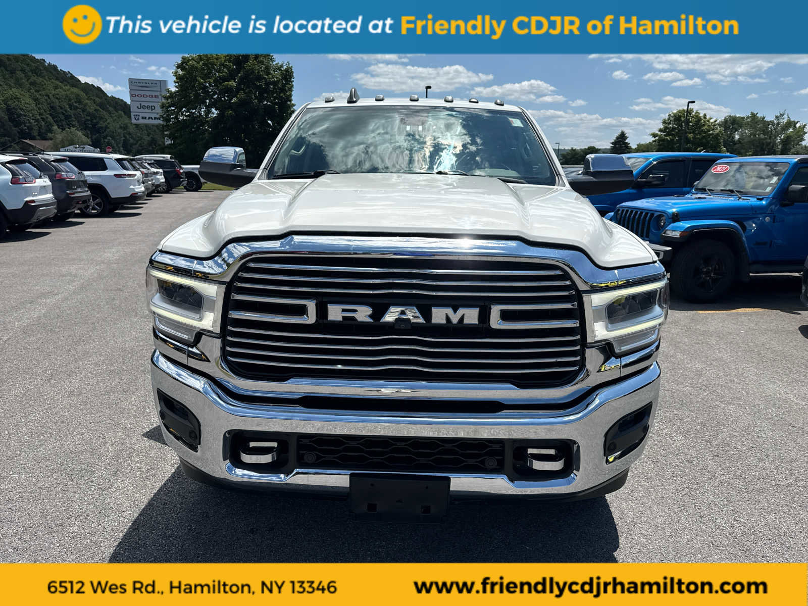Used 2022 RAM 3500 Laramie image 19