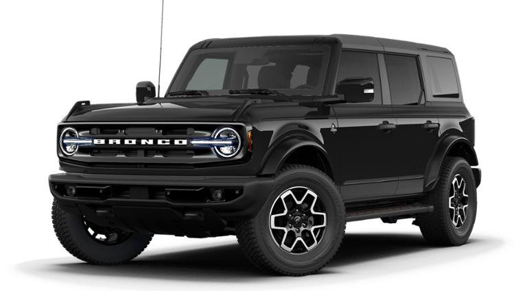 New 2026 Ford Bronco Outer Banks AWD/4WD image 41