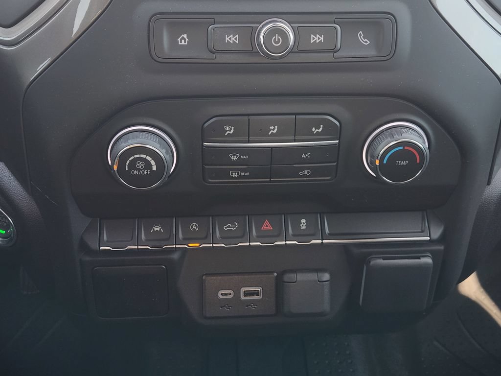 New 2026 Chevrolet Silverado 1500 Custom w/ Turbomax Blackout Package AWD/4WD image 14