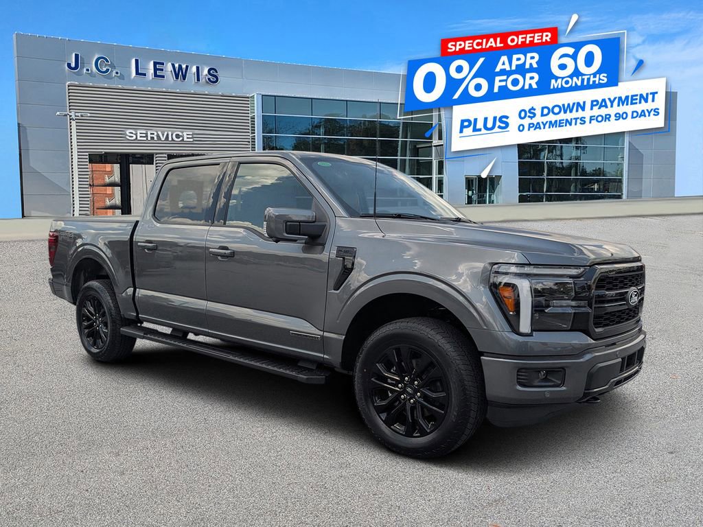 New 2025 Ford F150 Lariat w/ Equipment Group 502A High image 1