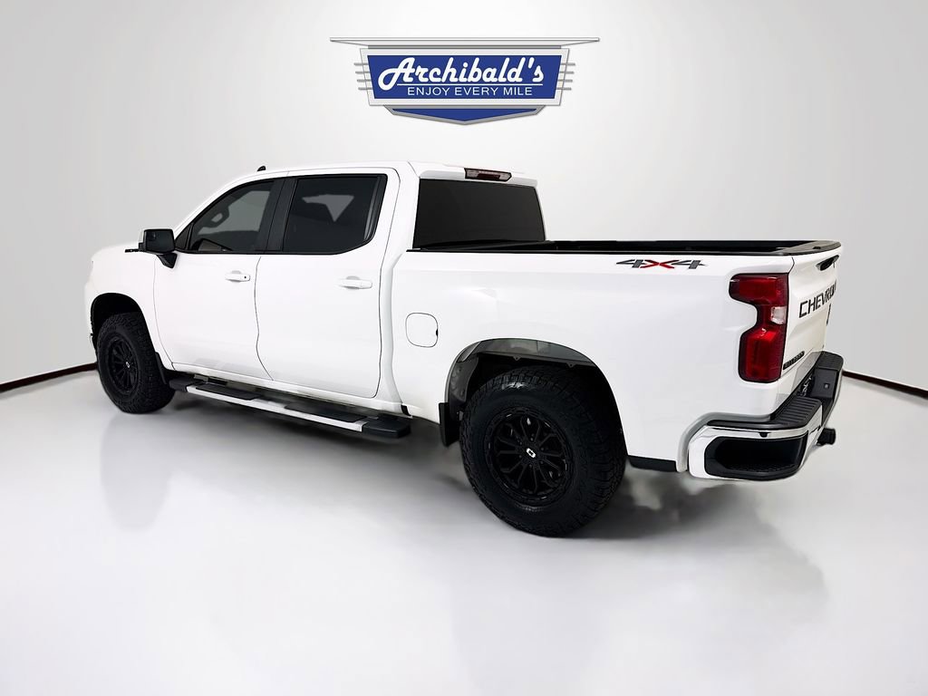 Used 2020 Chevrolet Silverado 1500 LT AWD/4WD image 5