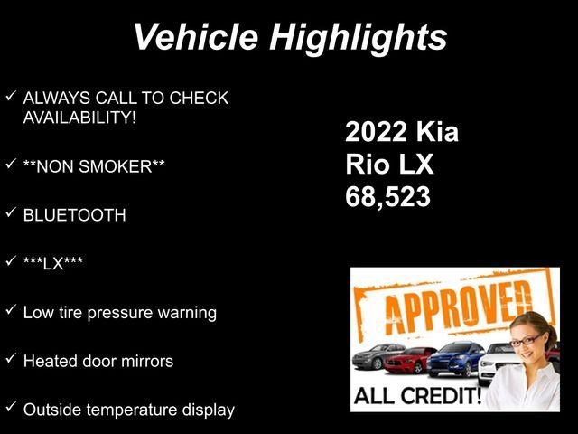 Used 2022 Kia Rio LX image 10