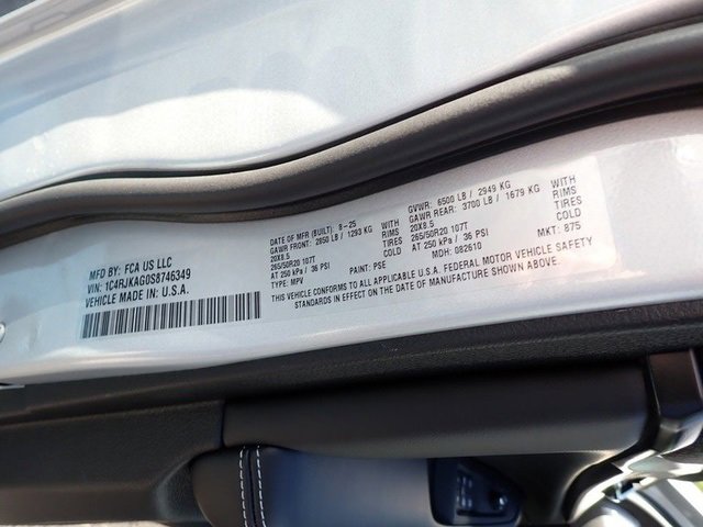 New 2025 Jeep Grand Cherokee L Altitude image 20