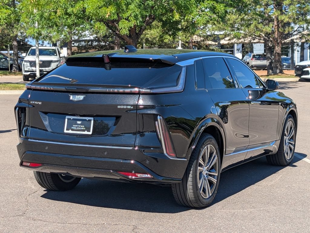 Certified 2024 Cadillac Lyriq Sport AWD/4WD image 5