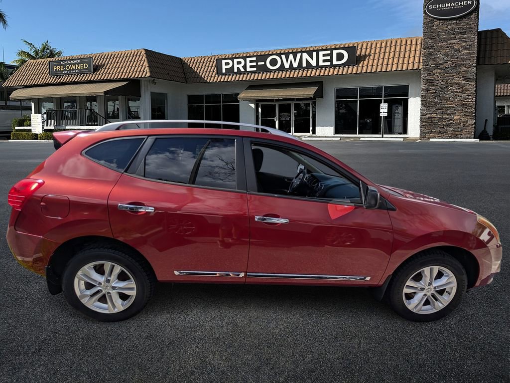 Used 2015 Nissan Rogue S w/ Convenience Package image 8