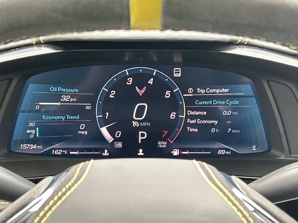 Used 2021 Chevrolet Corvette Stingray Premium Cpe w/ Z51 Performance Package RWD image 30