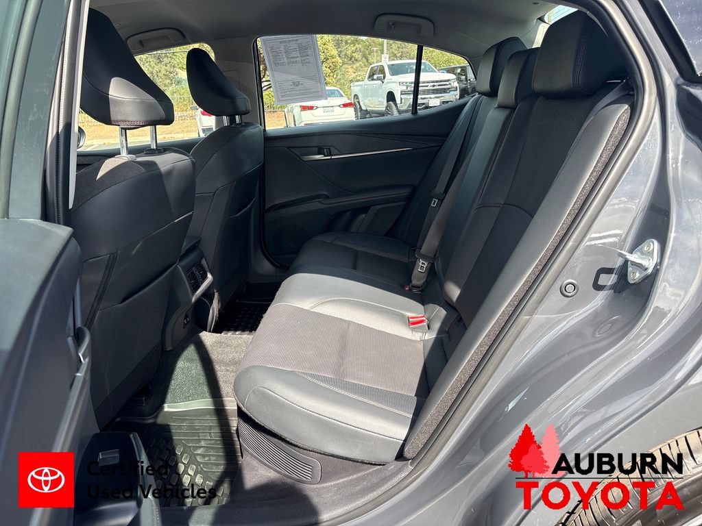 Certified 2026 Toyota Camry XLE AWD/4WD image 19