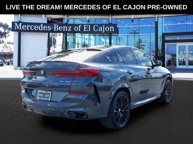 Used 2022 BMW X6 xDrive40i w/ M Sport Package AWD/4WD image 3