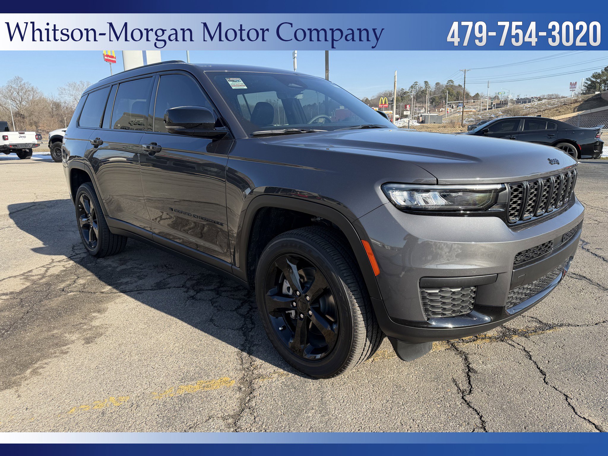 New 2025 Jeep Grand Cherokee L Altitude image 3