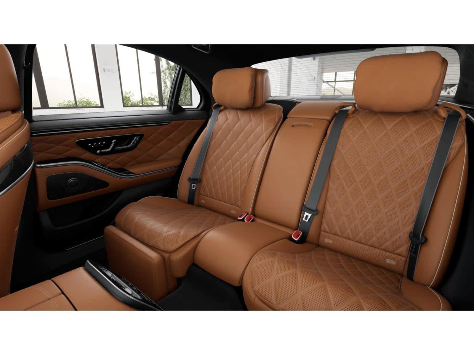 New 2027 Mercedes-Benz S 580 4MATIC Sedan image 5