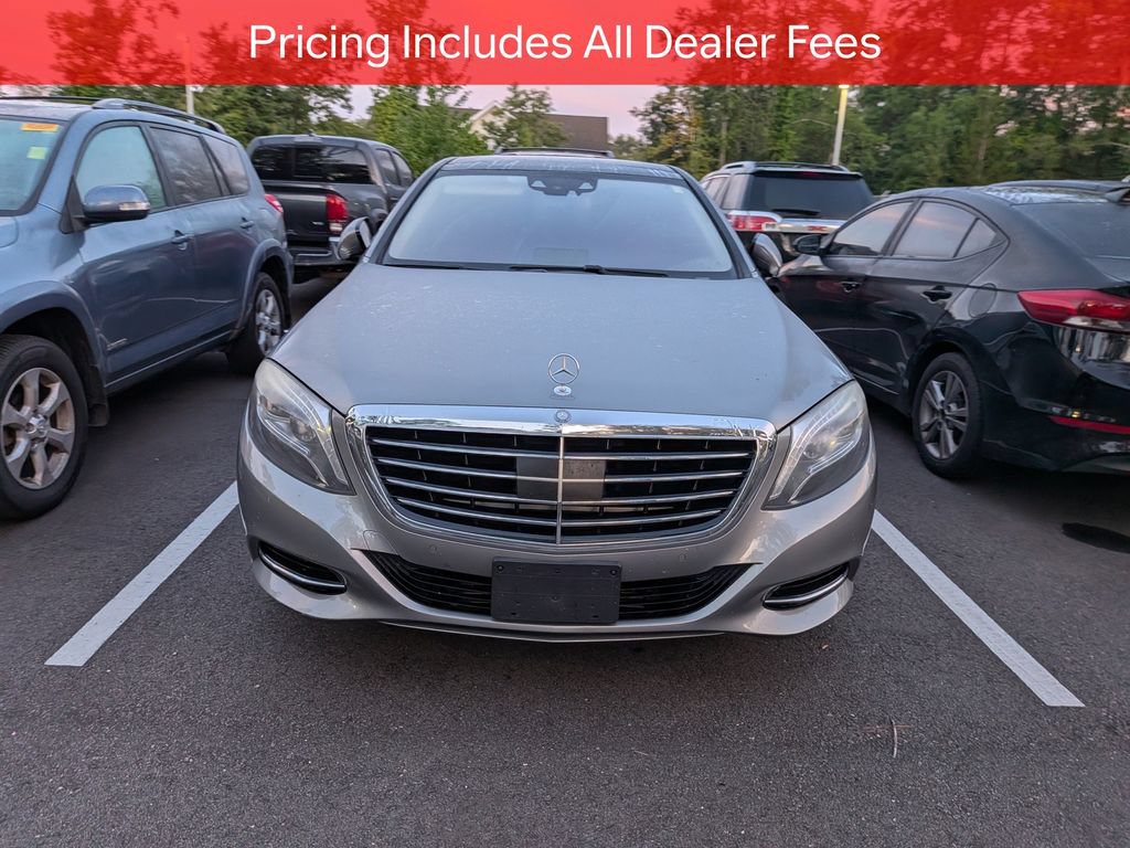 Used 2014 Mercedes-Benz S 550 Sedan image 2