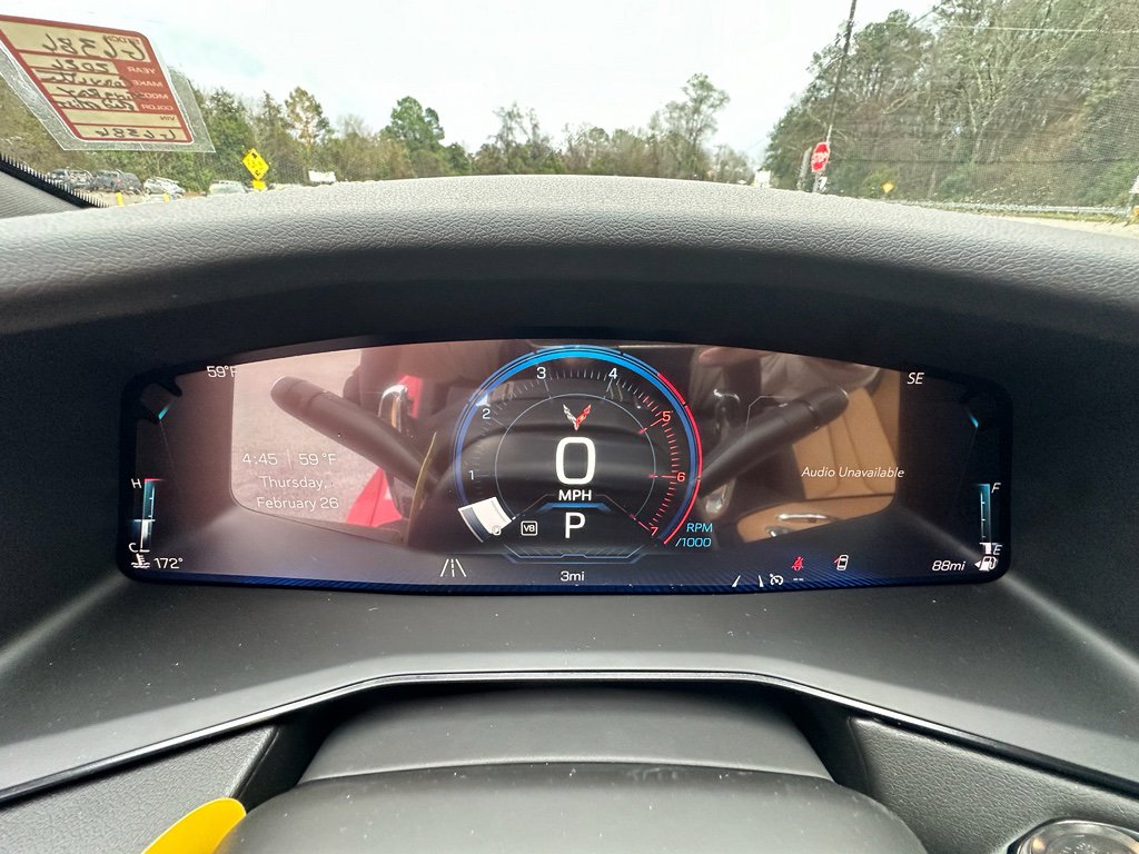 New 2026 Chevrolet Corvette Stingray Preferred Cpe w/ Z51 Performance Package image 11