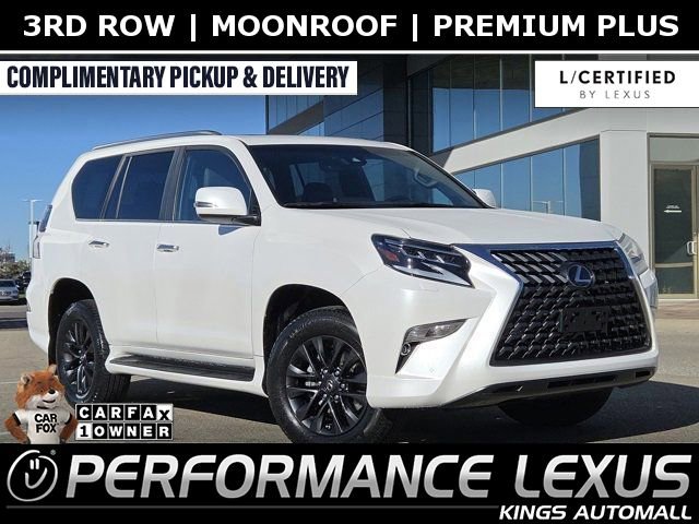 Certified 2023 Lexus GX 460 Premium