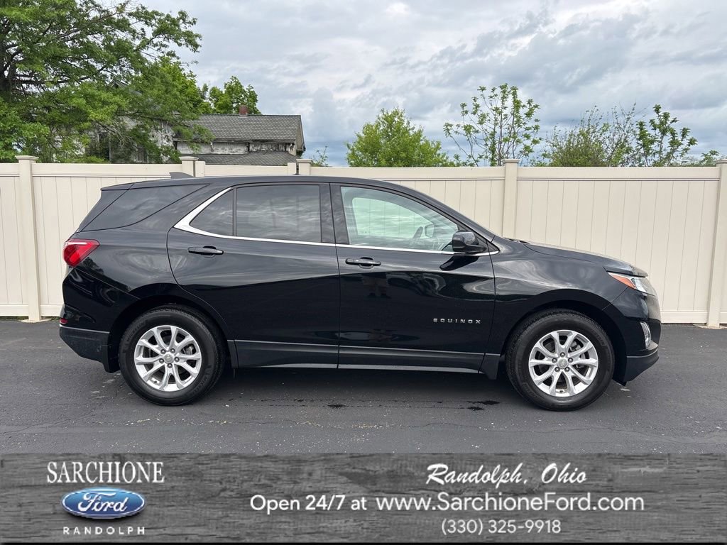 Used 2020 Chevrolet Equinox LT w/ Driver Convenience Package FWD video 1