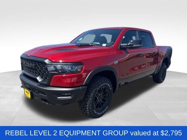 New 2026 RAM 1500 Rebel w/ Rebel Level 2 Equipment Group AWD/4WD image 3