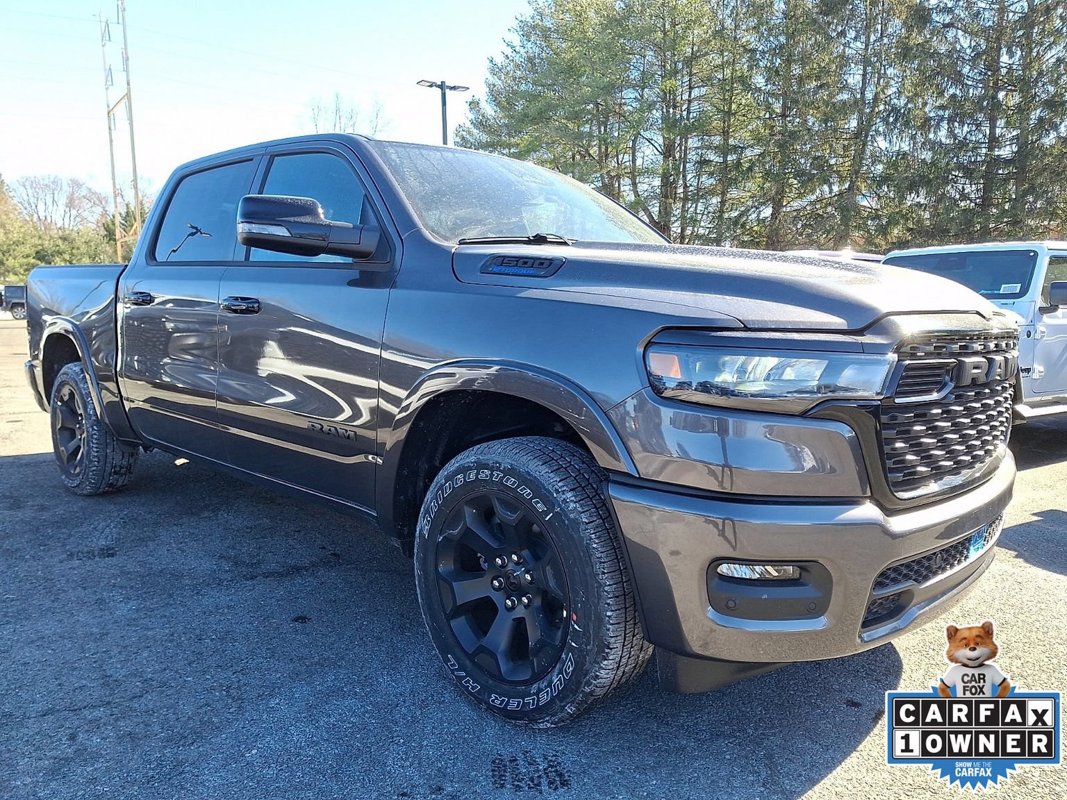 New 2026 RAM 1500 Big Horn w/ Night Edition AWD/4WD image 2