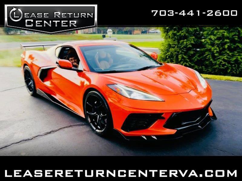 Used 2020 Chevrolet Corvette Stingray Premium Cpe w/ 3LT Preferred Equipment Group RWD image 1