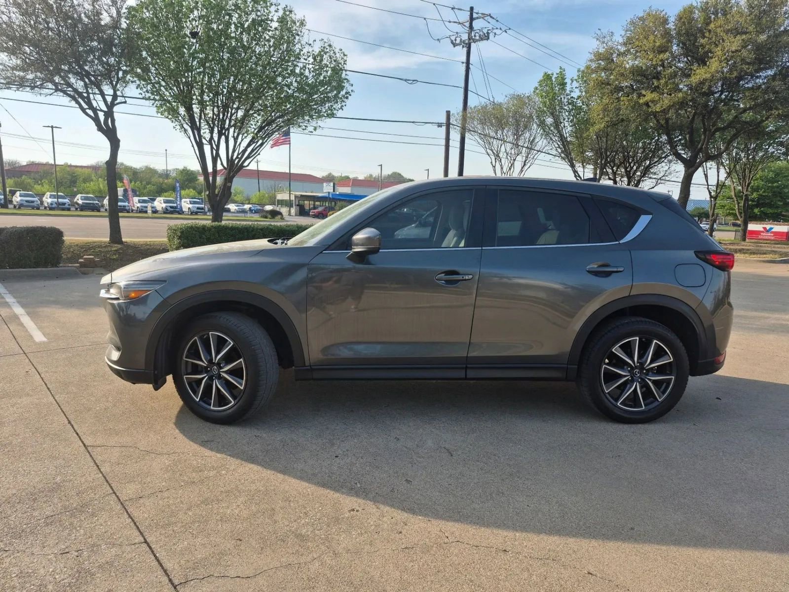 Used 2018 MAZDA CX-5 Grand Touring AWD/4WD image 2