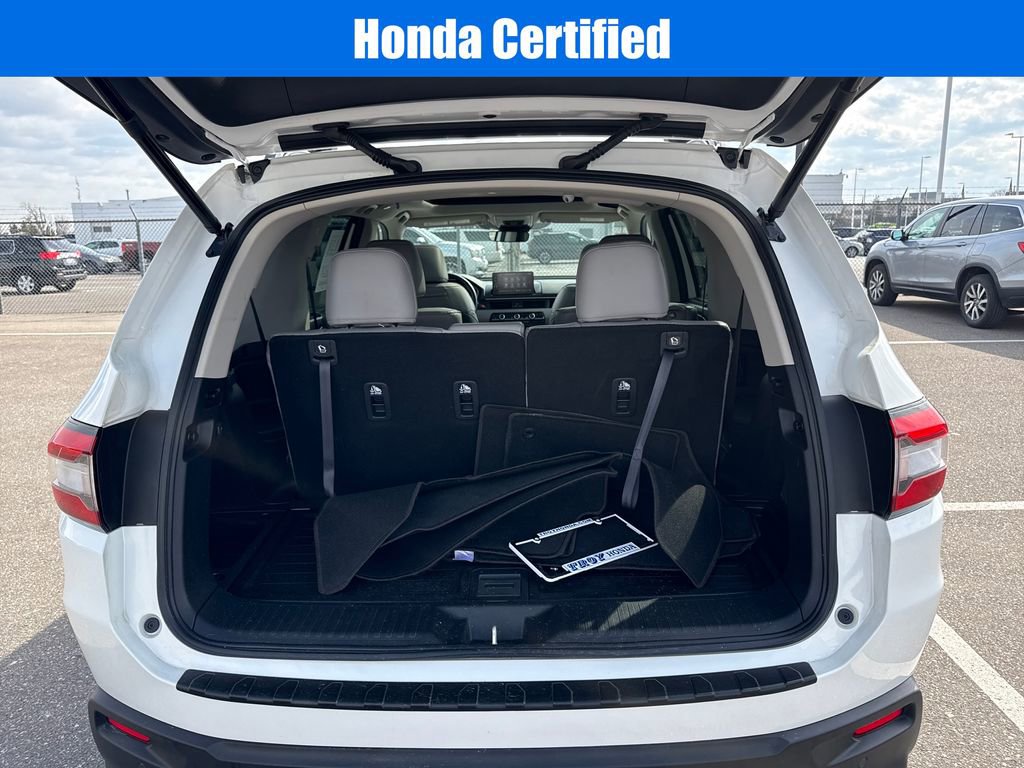 Certified 2025 Honda Pilot Elite image 12