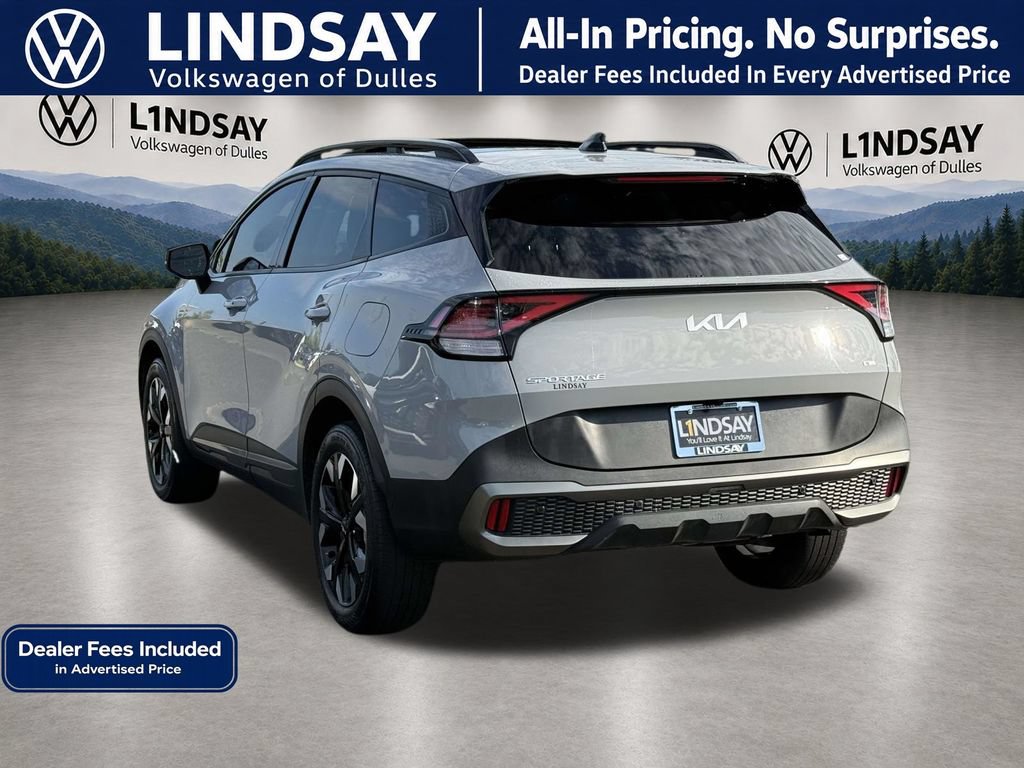 Used 2023 Kia Sportage X-Line w/ X-Line Premium Package AWD/4WD image 5
