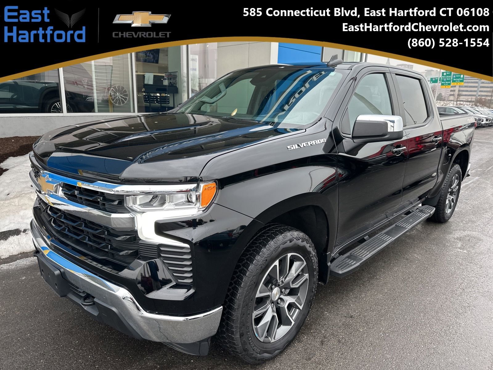 Used 2023 Chevrolet Silverado 1500 LT image 1