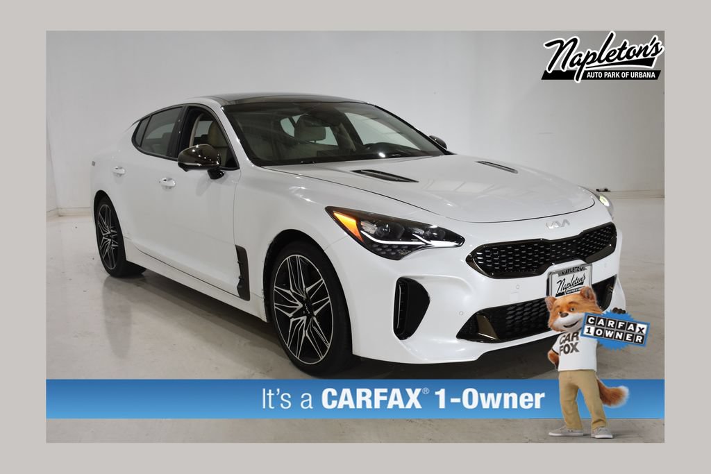 Used 2023 Kia Stinger GT2