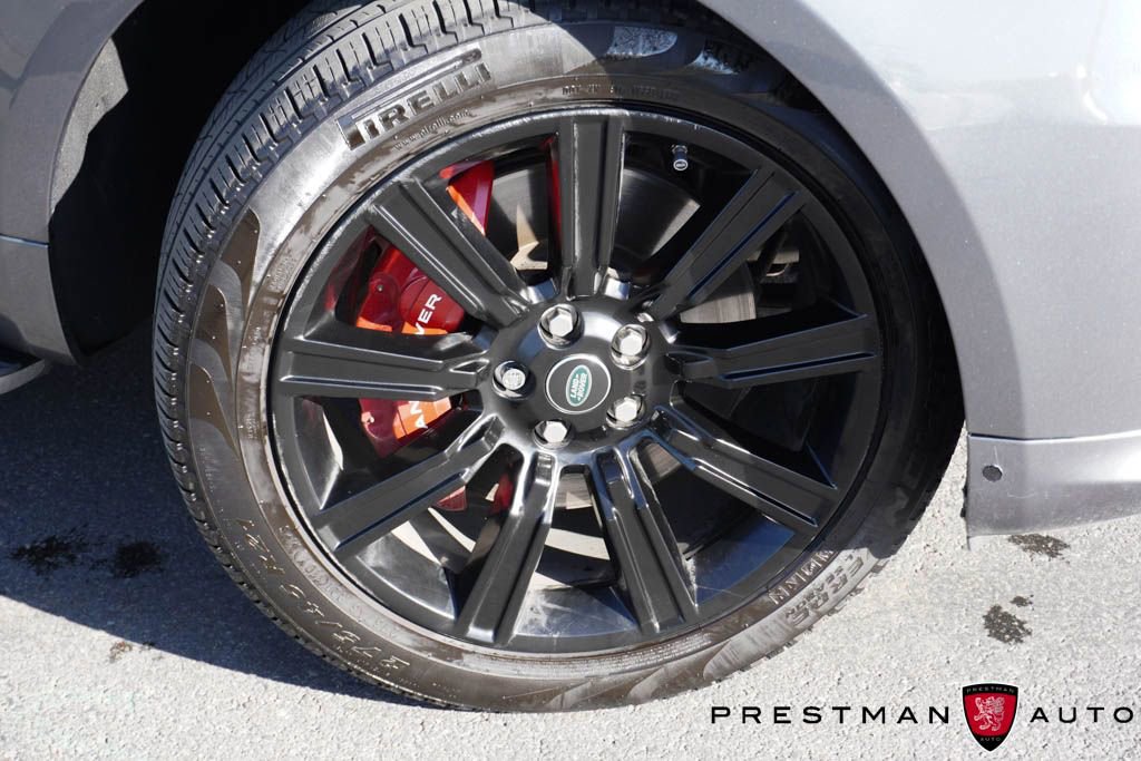 Used 2018 Land Rover Range Rover Sport Supercharged AWD/4WD image 12
