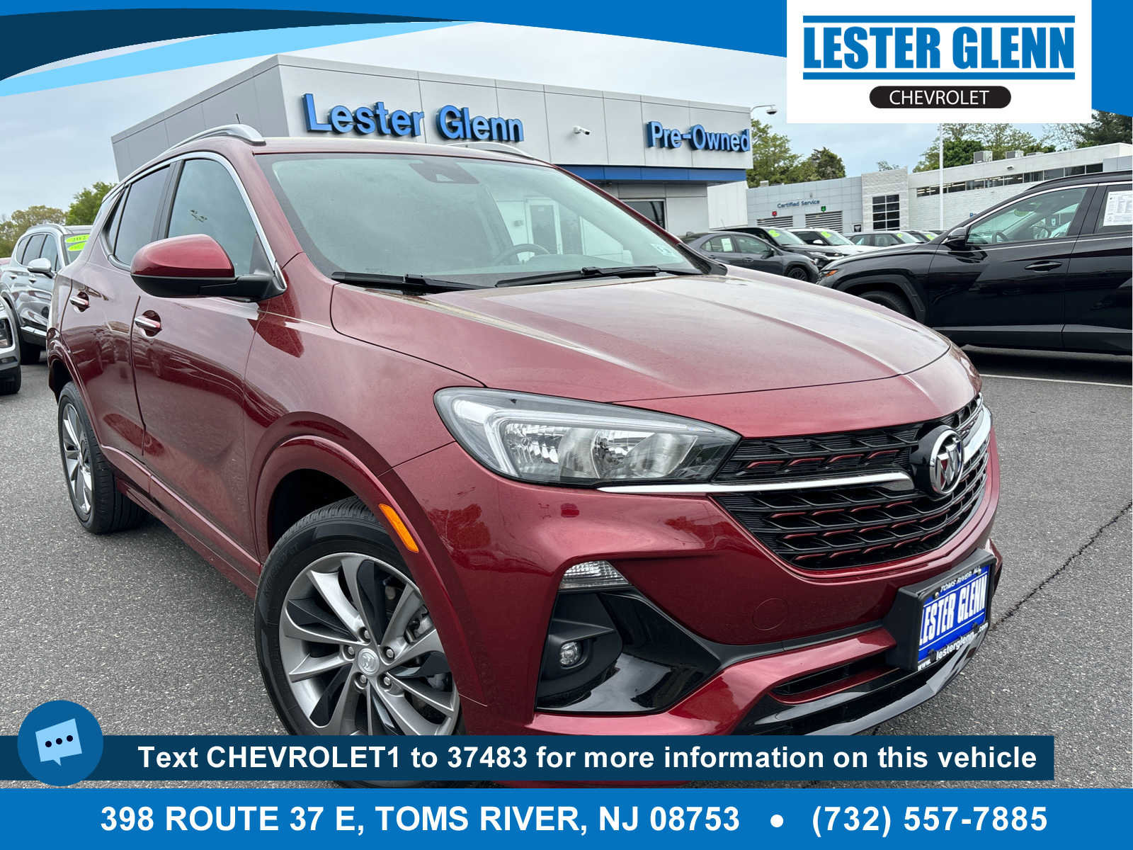Used 2023 Buick Encore GX Select w/ Sport Touring Package