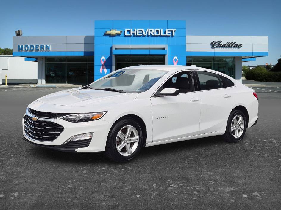 Used 2024 Chevrolet Malibu LT