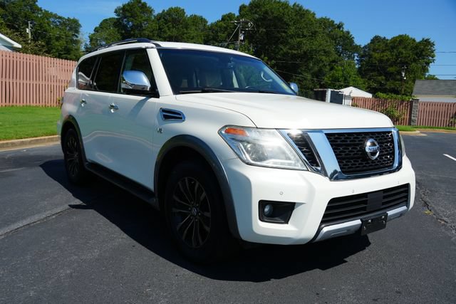 Used 2017 Nissan Armada Platinum w/ Captain Seat Package