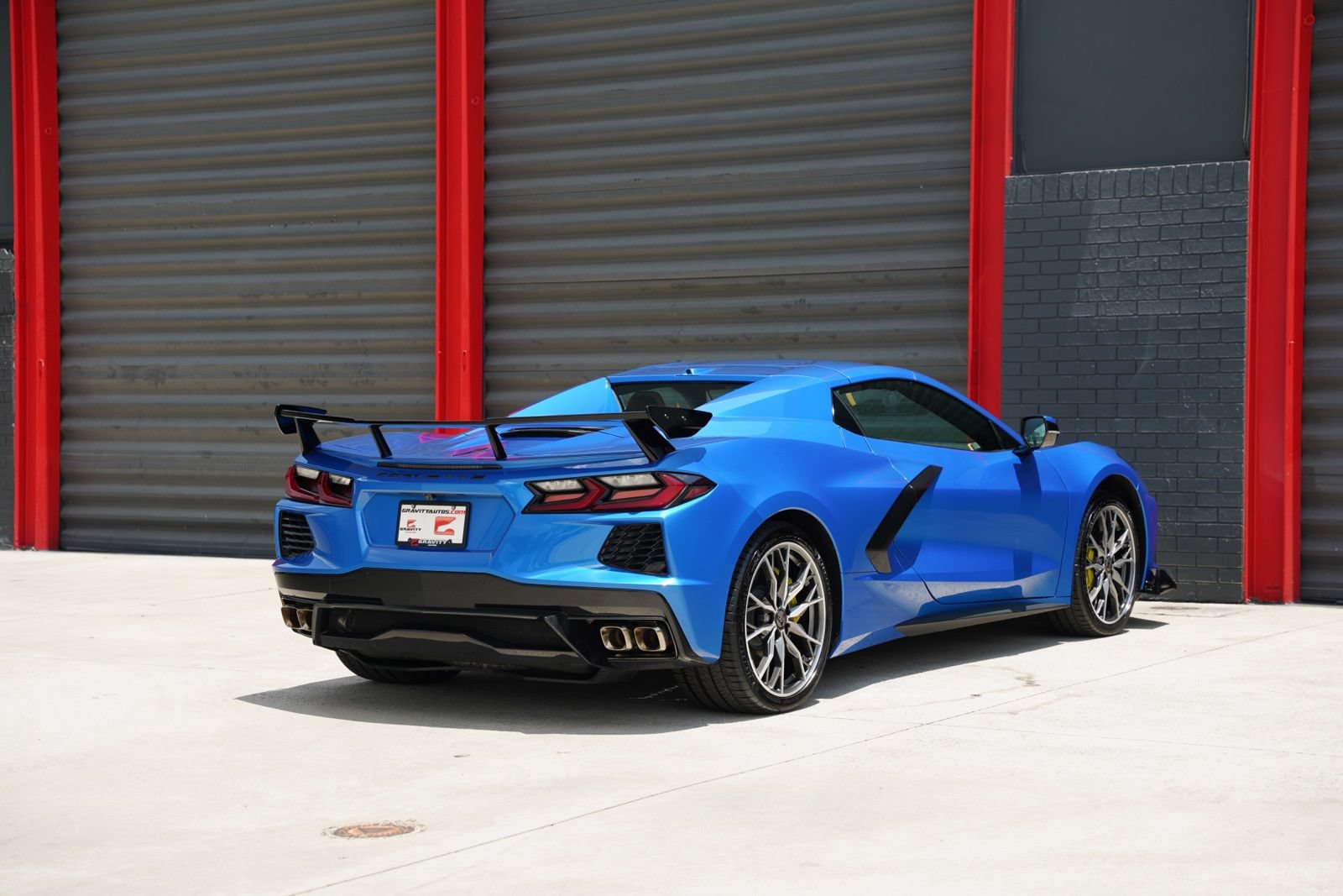Used 2024 Chevrolet Corvette Stingray Preferred Conv w/ Battery Protection Package RWD image 18