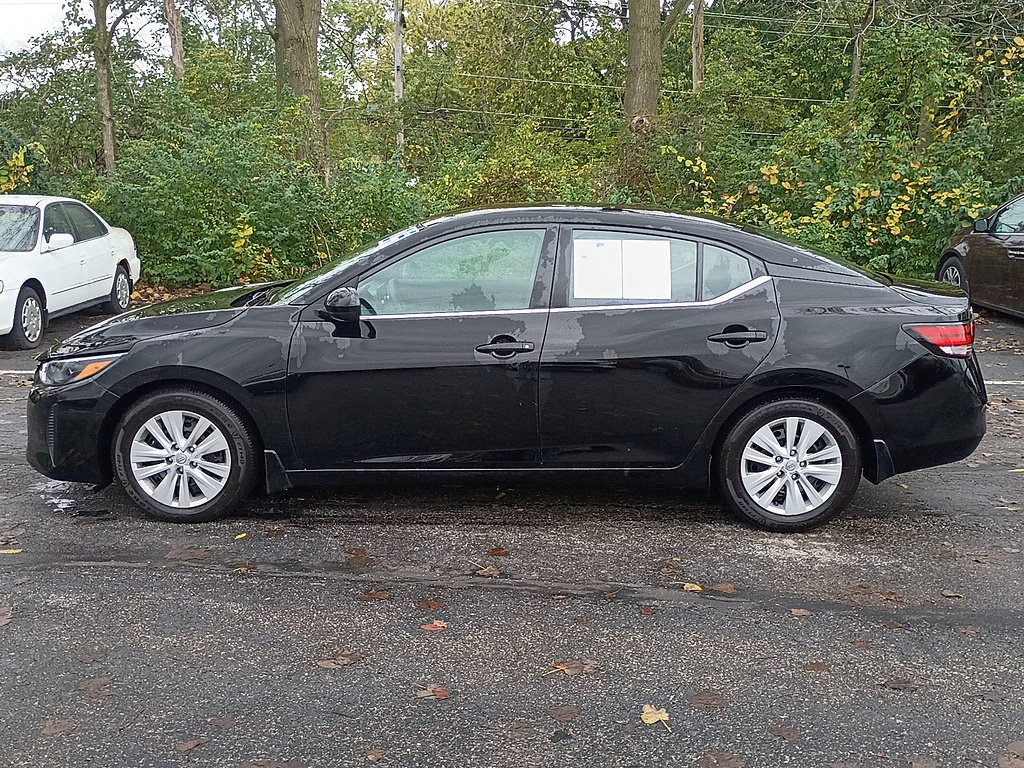 Used 2025 Nissan Sentra S w/ Trunk Package FWD image 6