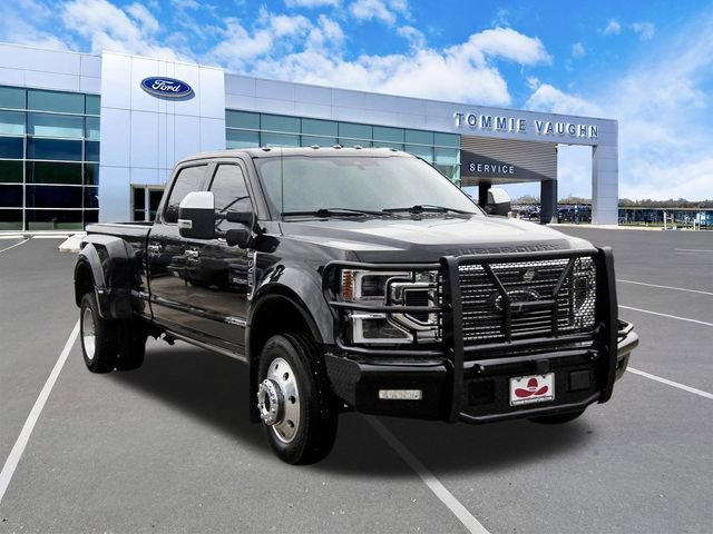 Used 2020 Ford F450 Platinum w/ Snow Plow Prep Package AWD/4WD image 6