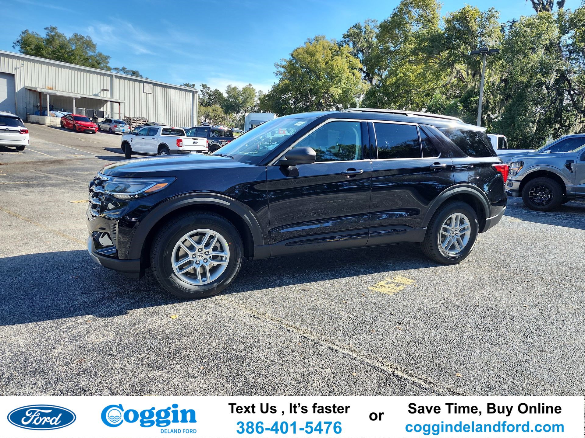 New 2026 Ford Explorer Active