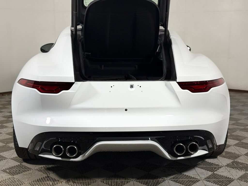 Used 2024 Jaguar F-TYPE Coupe AWD image 6