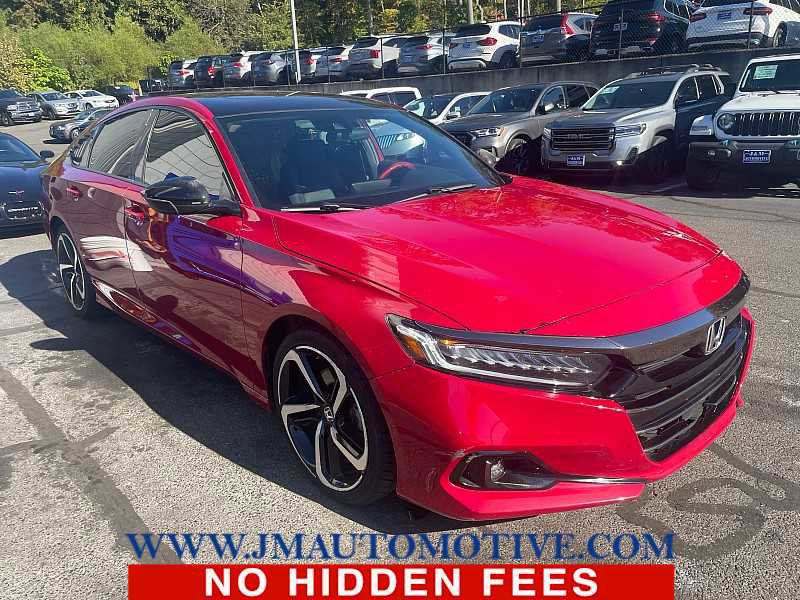 Used 2021 Honda Accord Sport