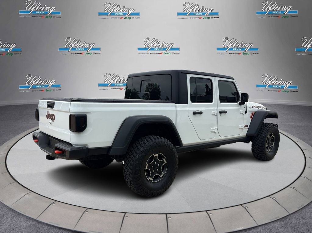 Used 2022 Jeep Gladiator Mojave w/ Cold Weather Group image 3