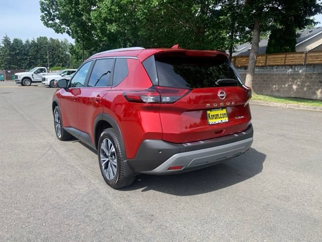 Used 2023 Nissan Rogue SV w/ SV Premium B Package AWD/4WD image 3