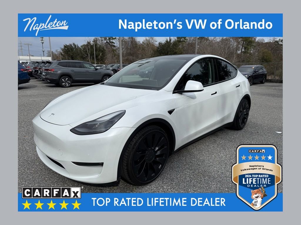 Used 2022 Tesla Model Y Performance image 1