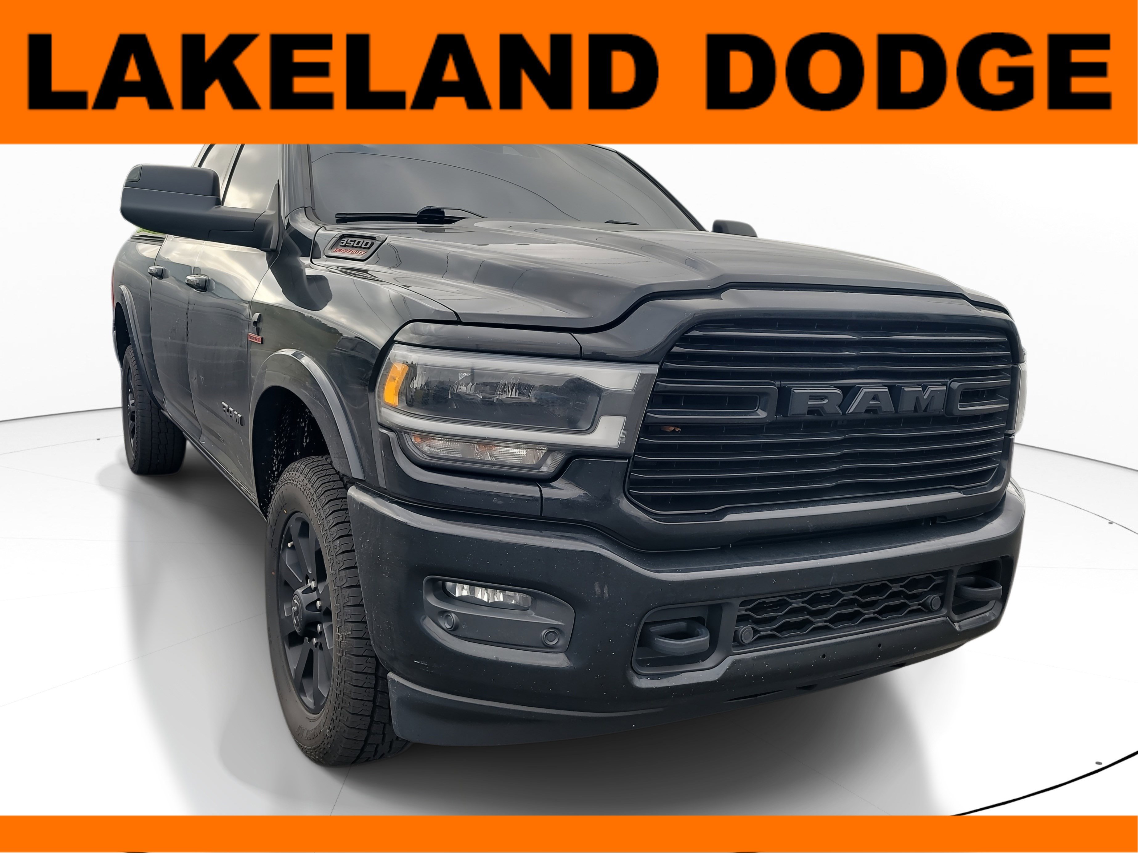 Used 2020 RAM 3500 Laramie