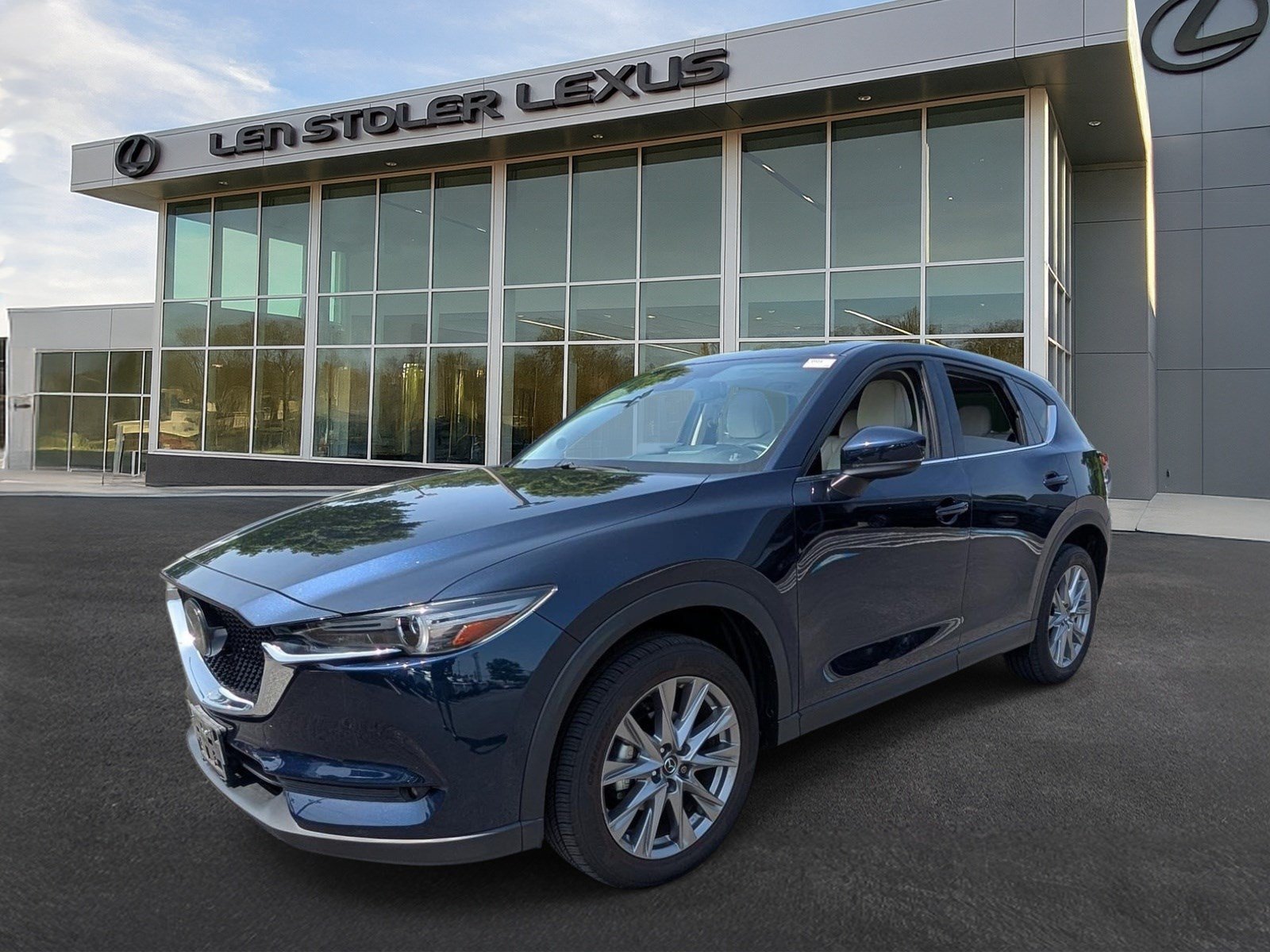 Used 2021 MAZDA CX-5 Grand Touring w/ GT Premium Package AWD/4WD image 7