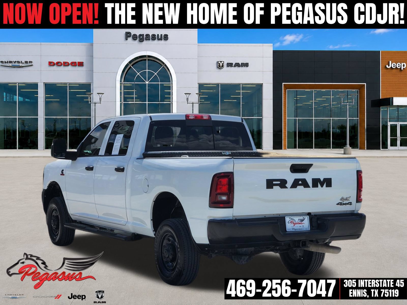 Used 2025 RAM 2500 Tradesman AWD/4WD image 4