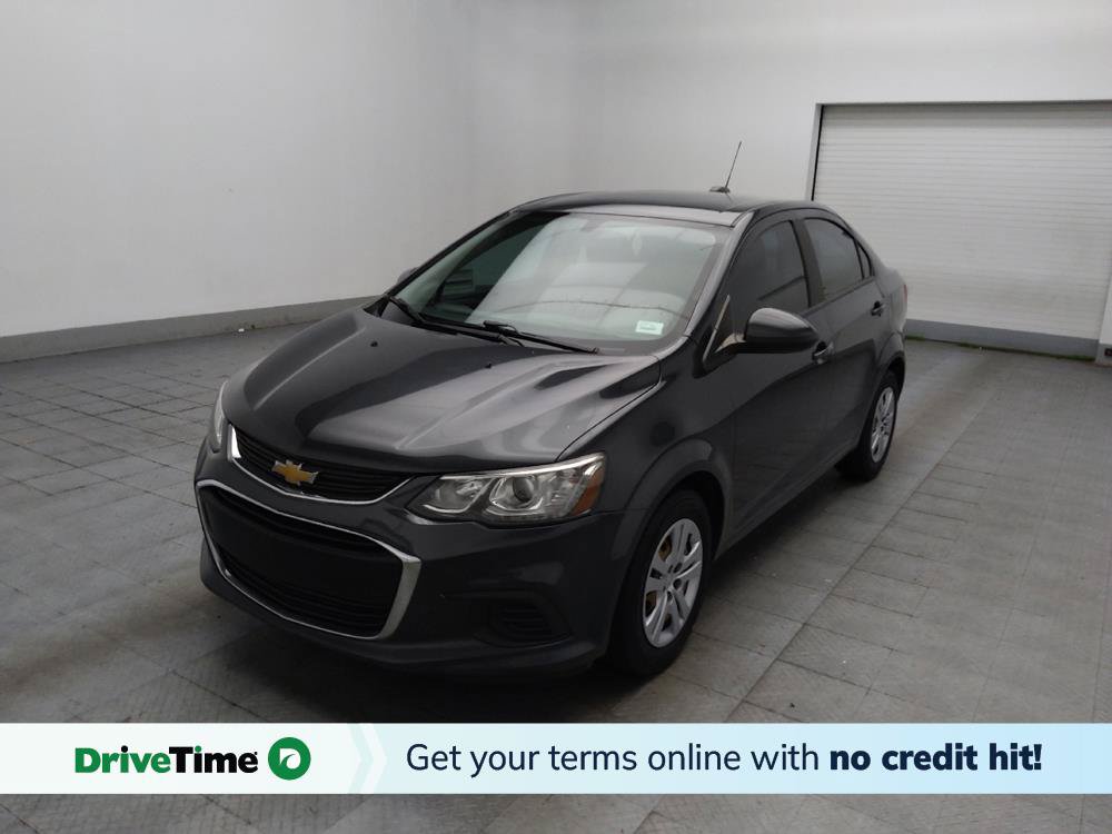 Used 2017 Chevrolet Sonic LS