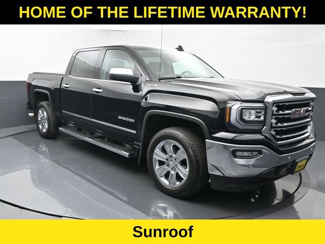 Used 2017 GMC Sierra 1500 SLT AWD/4WD image 8