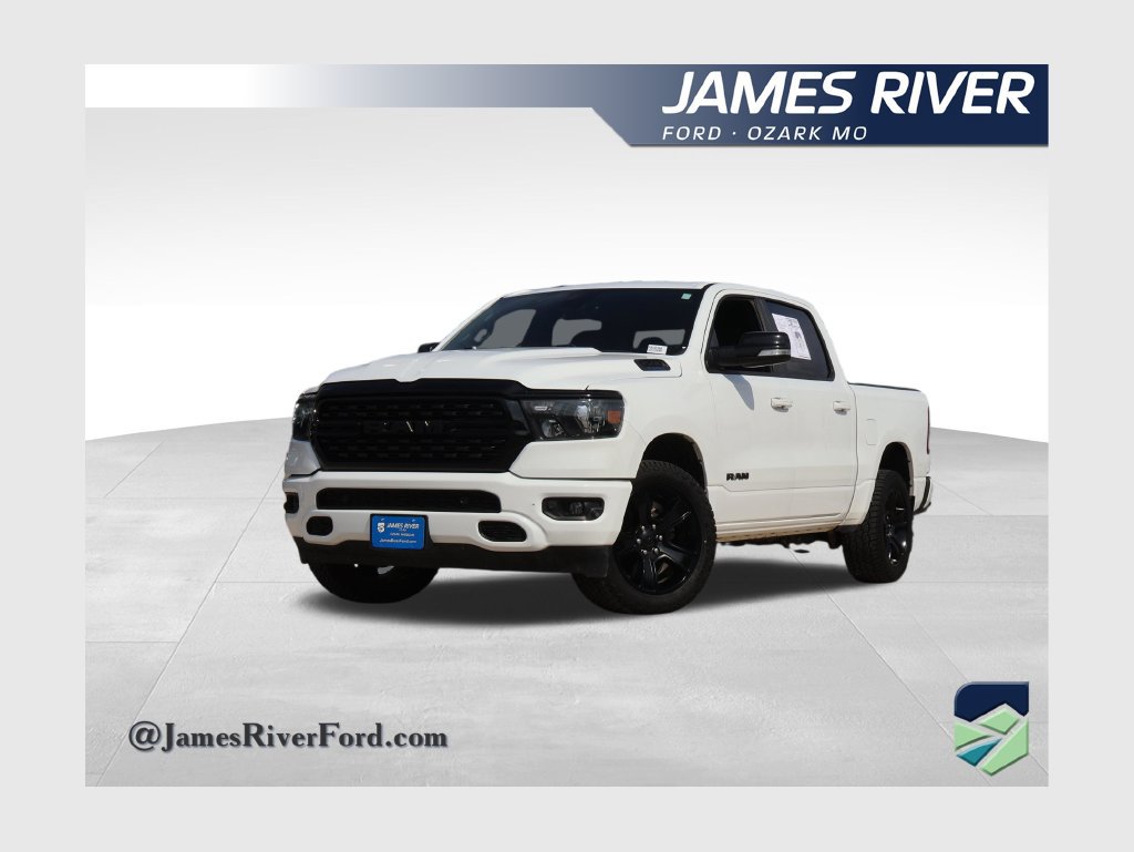 Used 2022 RAM 1500 Big Horn