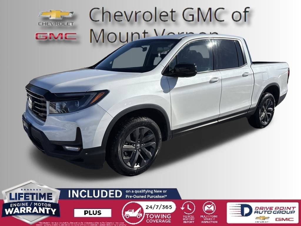 Used 2022 Honda Ridgeline Sport