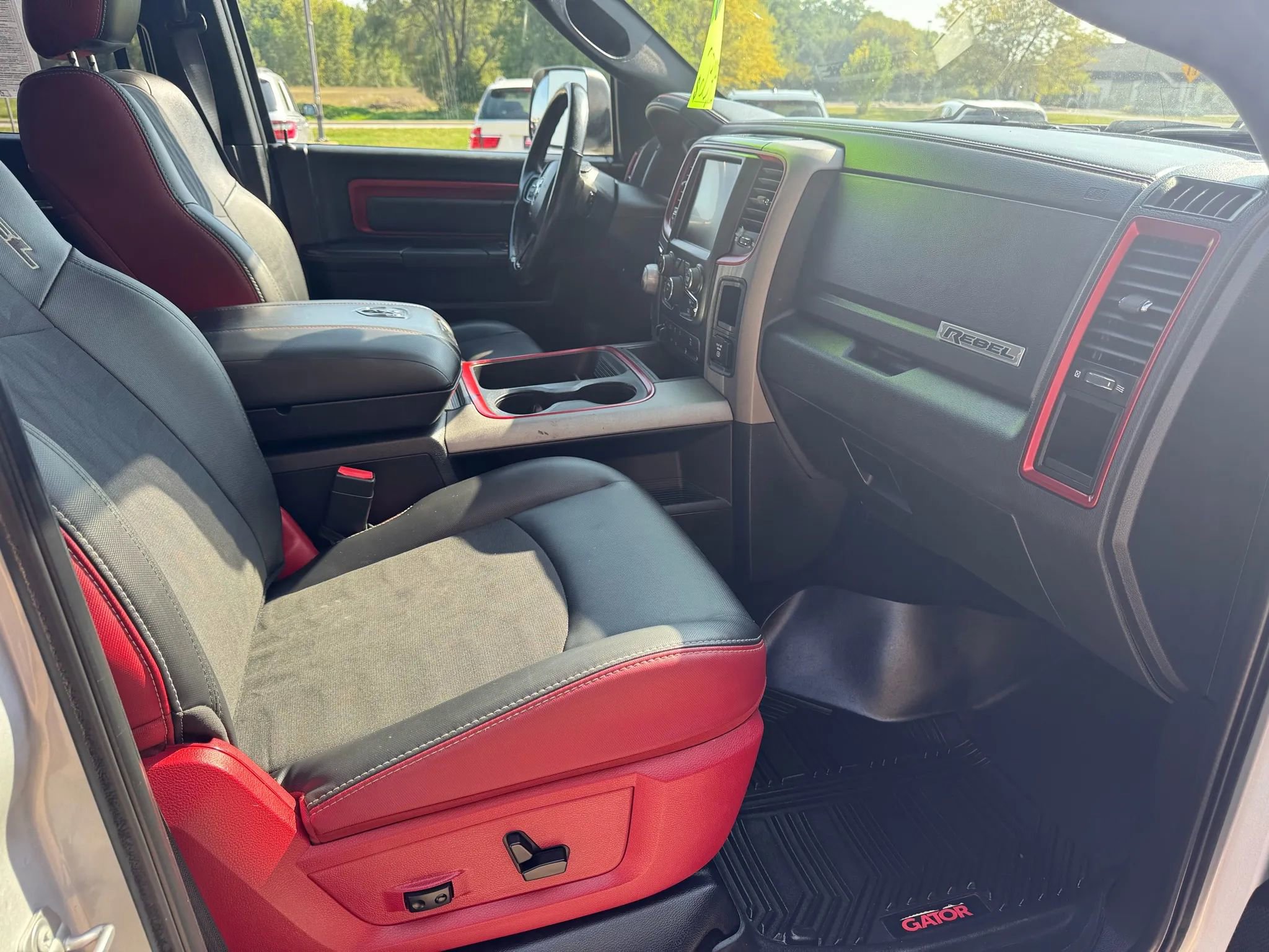 Used 2015 RAM 1500 Rebel w/ Luxury Group image 13
